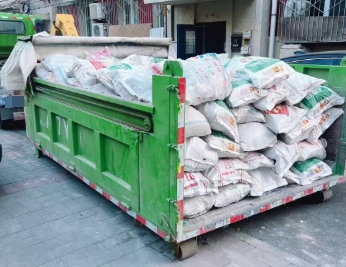 南京建筑装修垃圾清运电话